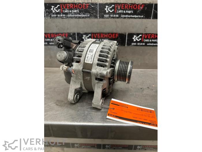 Dynamo Peugeot 3008 II (M4/MC/MJ/MR), 2016 1.2 12V e-THP PureTech 130, MPV, Petrol, 1.199cc, 96kW (131pk), FWD, EB2ADTS; HNS, 2018-07, MRHNS (Used)