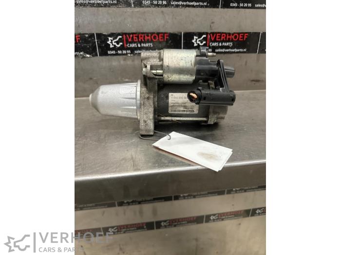 Gebrauchte Anlasser Mercedes A (W176) 1.6 A-180 16V Preis € 35,00 Margenregelung angeboten von Verhoef Cars & Parts