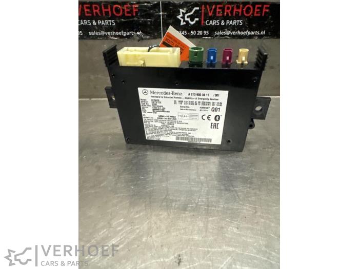 Używane Modul Bluetooth Mercedes A (W176) 1.6 A-180 16V Cena € 35,00 Procedura marży oferowane przez Verhoef Cars & Parts