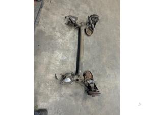 Gebrauchte Hinterachse Vorderradantrieb Fiat 500 (312) 1.2 Preis € 225,00 Margenregelung angeboten von Verhoef Cars & Parts