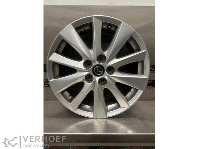 Używane Obrecz Mazda CX-5 I (KE,GH) 2.0 SkyActiv-G 16V 2WD Cena € 125,00 Procedura marży oferowane przez Verhoef Cars & Parts