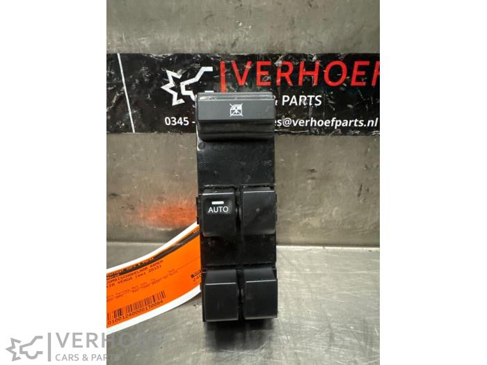 Usados Interruptor combinado de ventanillas Kia Venga 1.6 CVVT 16V Precio € 75,00 Norma de margen ofrecido por Verhoef Cars & Parts