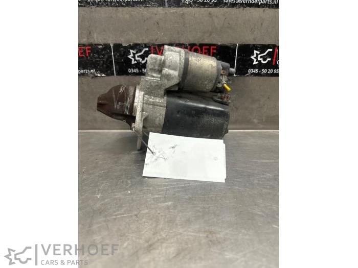 Gebrauchte Anlasser Opel Corsa D 1.2 16V Preis € 30,00 Margenregelung angeboten von Verhoef Cars & Parts