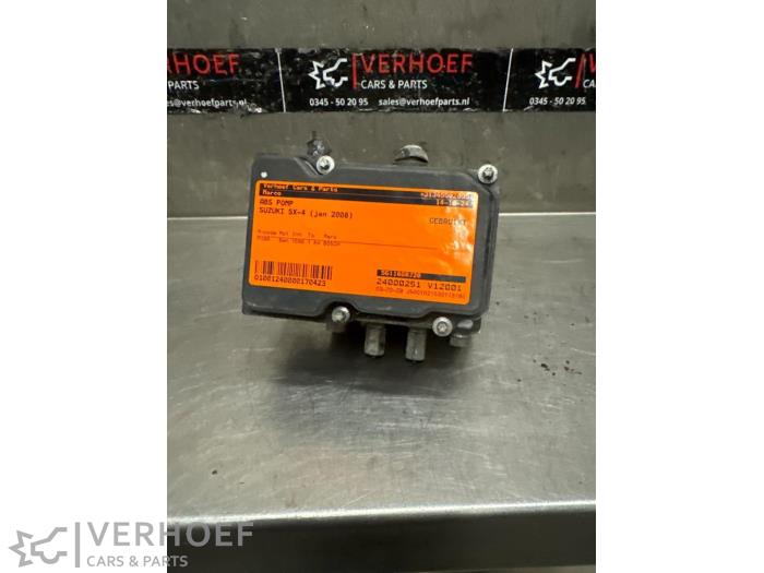 Gebrauchte ABS Pumpe Suzuki SX4 (EY/GY) 1.6 16V VVT Comfort,Exclusive Autom. Preis € 100,00 Margenregelung angeboten von Verhoef Cars & Parts