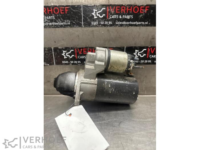Gebrauchte Anlasser Opel Meriva (B) 1.4 Turbo 16V Ecotec Preis € 25,00 Margenregelung angeboten von Verhoef Cars & Parts