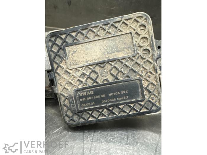 Nox Sensor van een MAN TGE 2.0 TDI 2021