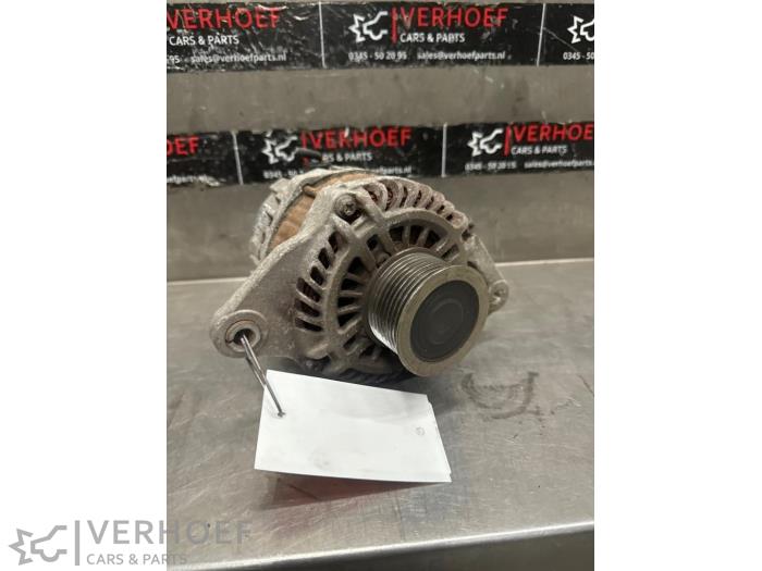 Dynamo Mazda 6 SportBreak (GH19/GHA9), 2008 / 2013 2.2 CDVi 16V 163, Kombi/o, Diesel, 2.184cc, 120kW (163pk), FWD, R2AA, 2008-08 / 2013-07, GH19B6; GHA9B6 (Gebraucht)