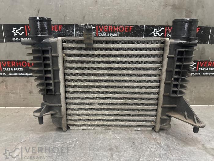 Intercooler Renault Clio III Estate/Grandtour (KR), 2007 / 2014 1.2 16V TCE 100, Combi, Essence, 1.149cc, 74kW (101pk), FWD, D4F784; D4FH7, 2007-11 / 2012-12, KR14; KR1P; KRC4; KRCP (Occasion)