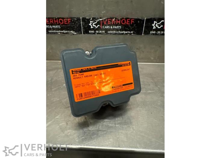 Usagé Bloc ABS Renault Kadjar (RFEH) 1.2 Energy TCE 130 Prix € 225,00 Règlement à la marge proposé par Verhoef Cars & Parts