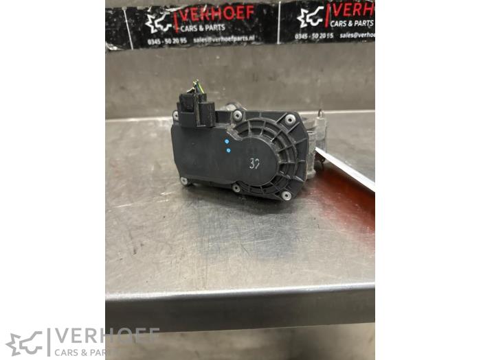 Gebrauchte Drosselklappengehäuse Renault Kadjar (RFEH) 1.2 Energy TCE 130 Preis € 30,00 Margenregelung angeboten von Verhoef Cars & Parts