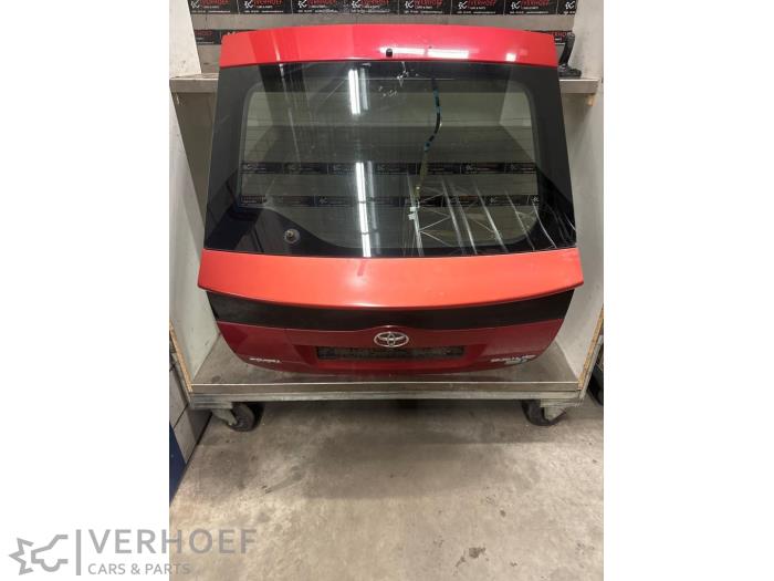 Gebrauchte Heckklappe Toyota Prius (NHW20) 1.5 16V Preis € 100,00 Margenregelung angeboten von Verhoef Cars & Parts