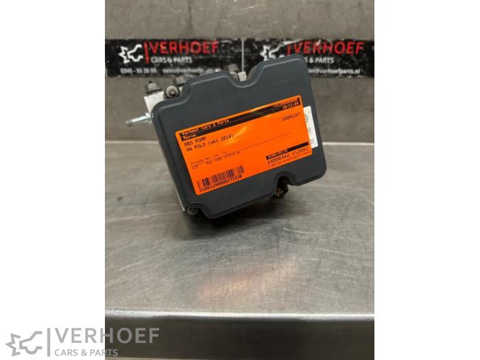 Usagé Bloc ABS Volkswagen Polo V (6R) 1.4 TSI 16V BlueGT Prix € 50,00 Règlement à la marge proposé par Verhoef Cars & Parts