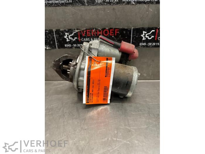 Usagé Démarreur Mitsubishi ASX 1.6 MIVEC 16V Prix € 35,00 Règlement à la marge proposé par Verhoef Cars & Parts