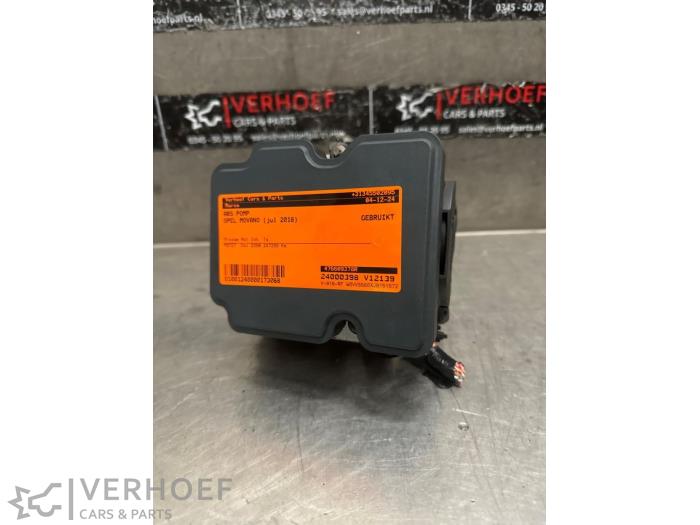 Usagé Bloc ABS Opel Movano 2.3 CDTi 16V FWD Prix sur demande proposé par Verhoef Cars & Parts