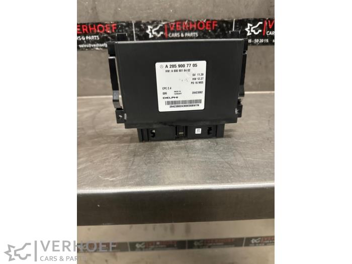 Used Automatic gearbox computer Mercedes C Estate (S205) C-220 CDI BlueTEC, C-220 d 2.2 16V Price € 40,00 Margin scheme offered by Verhoef Cars & Parts