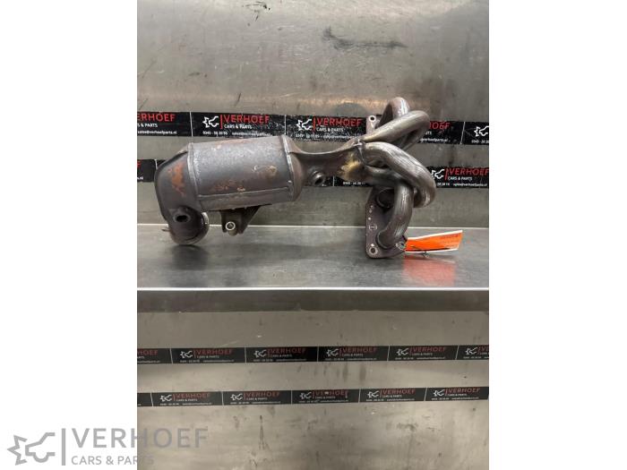 Katalysator Peugeot 208 I (CA/CC/CK/CL), 2012 / 2019 1.6 Vti 16V, Fließheck, Benzin, 1.598cc, 88kW (120pk), FWD, EP6C; 5FS, 2012-03 / 2019-12, CA5FS; CC5FS; CK5FS; CL5FS (Gebraucht)