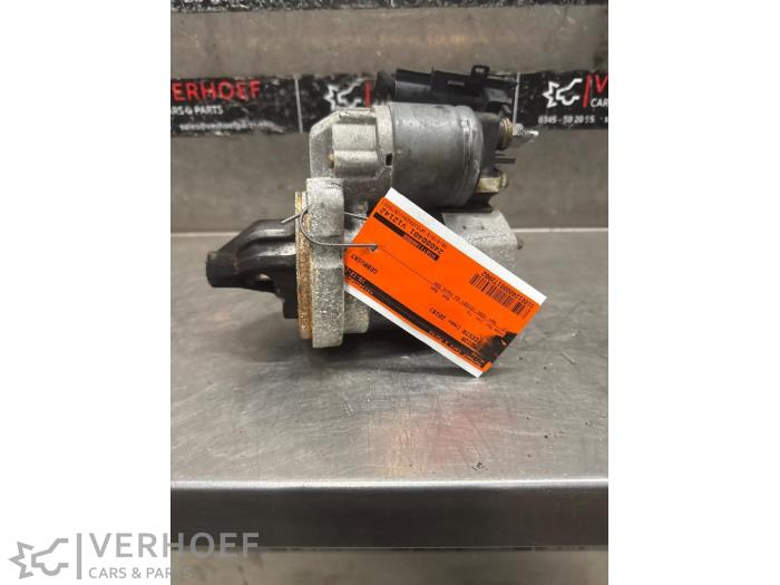 Gebrauchte Anlasser Ford Fiesta 7 1.1 Ti-VCT 12V 85 Preis € 25,00 Margenregelung angeboten von Verhoef Cars & Parts