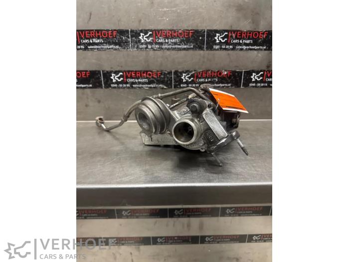 Używane Turbo Peugeot 2008 (CU) 1.2 12V e-THP PureTech 110 Cena € 350,00 Procedura marży oferowane przez Verhoef Cars & Parts