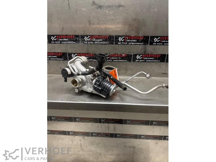 Używane Turbo Peugeot 2008 (UD/UK/UR/US/UX) 1.2 VTi 12V PureTech 130 Cena € 250,00 Procedura marży oferowane przez Verhoef Cars & Parts