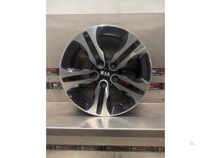 Gebrauchte Felge Kia Cee'd Sportswagon (JDC5) 1.6 GDI 16V Preis € 100,00 Margenregelung angeboten von Verhoef Cars & Parts