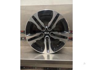 Gebrauchte Felge Kia Cee'd Sportswagon (JDC5) 1.6 GDI 16V Preis € 100,00 Margenregelung angeboten von Verhoef Cars & Parts
