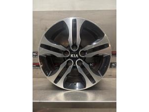 Gebrauchte Felge Kia Cee'd Sportswagon (JDC5) 1.6 GDI 16V Preis € 100,00 Margenregelung angeboten von Verhoef Cars & Parts