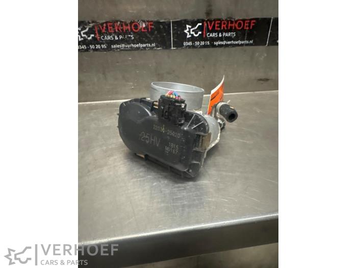 Usagé Boîtier accélérateur Toyota Camry (VH7) 2.5 Hybrid 16V Prix € 200,00 Règlement à la marge proposé par Verhoef Cars & Parts