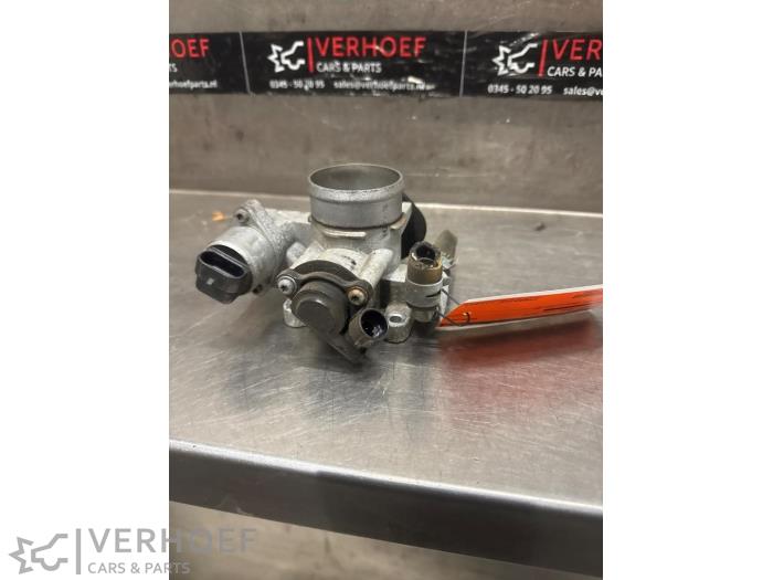 Gebrauchte Drosselklappengehäuse Chevrolet Spark (M300) 1.2 16V Preis € 75,00 Margenregelung angeboten von Verhoef Cars & Parts