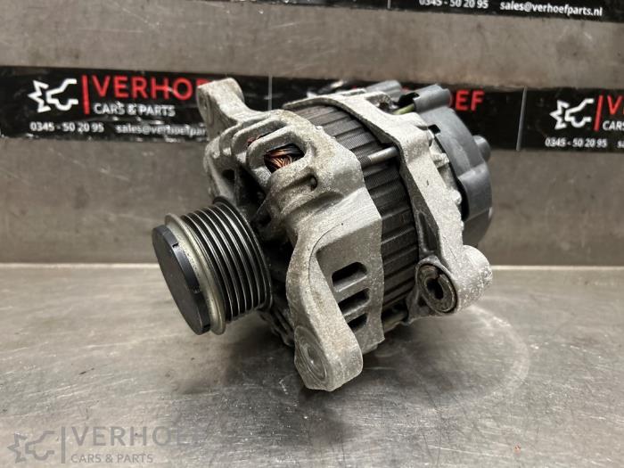 Gebrauchte Dynamo Kia Picanto (TA) 1.0 12V Preis € 60,00 Margenregelung angeboten von Verhoef Cars & Parts