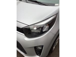 Begagnade Strålkastare, vänster Kia Picanto (JA) 1.0 DPi 12V Pris € 175,00 Marginaltabell erbjuds av Verhoef Cars & Parts