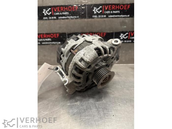 Gebrauchte Dynamo Fiat 500X (334) 1.6 E-torq 16V Preis auf Anfrage angeboten von Verhoef Cars & Parts