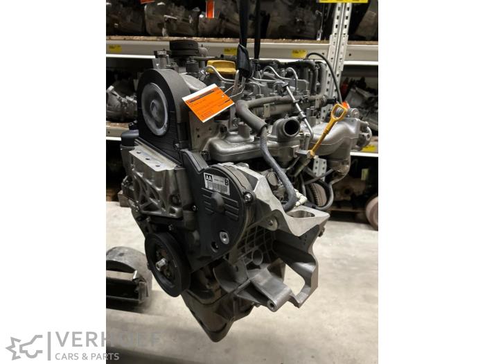 Gebrauchte Motor Opel Antara (LA6) Preis auf Anfrage angeboten von Verhoef Cars & Parts
