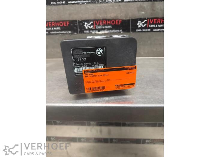 Usagé Pompe ABS BMW 3 serie (E90) 318i 16V Prix € 75,00 Règlement à la marge proposé par Verhoef Cars & Parts