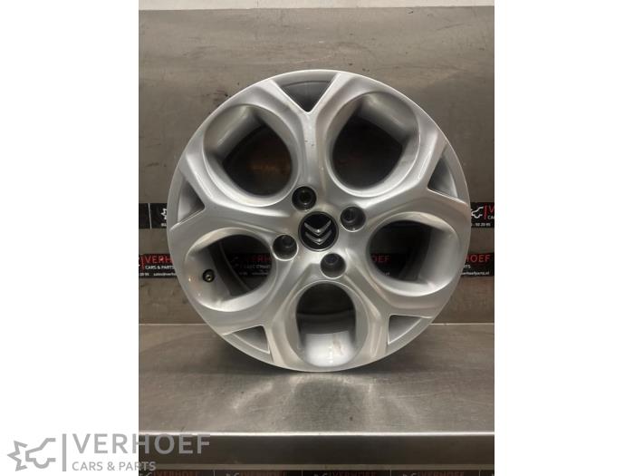 Używane Obrecz Citroen C3 (SC) 1.4 16V VTi Cena € 75,00 Procedura marży oferowane przez Verhoef Cars & Parts