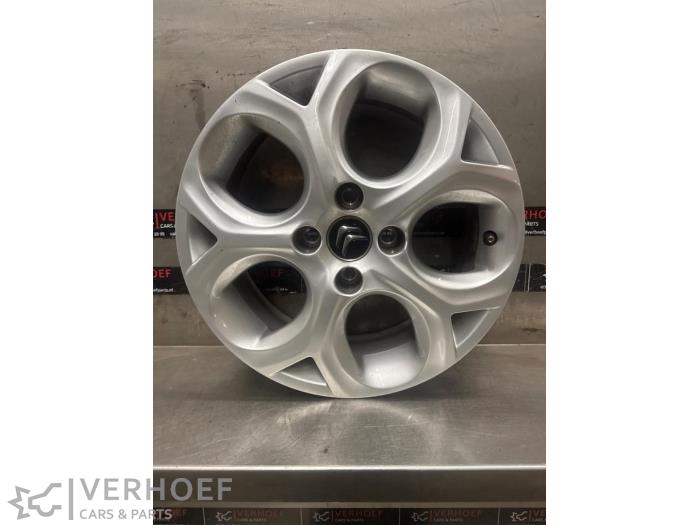 Używane Obrecz Citroen C3 (SC) 1.4 16V VTi Cena € 75,00 Procedura marży oferowane przez Verhoef Cars & Parts