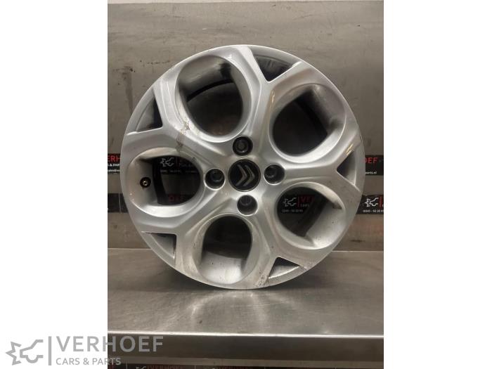 Używane Obrecz Citroen C3 (SC) 1.4 16V VTi Cena € 75,00 Procedura marży oferowane przez Verhoef Cars & Parts