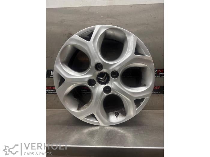 Używane Obrecz Citroen C3 (SC) 1.4 16V VTi Cena € 75,00 Procedura marży oferowane przez Verhoef Cars & Parts
