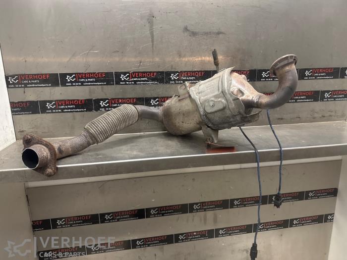 Gebrauchte Rußfilter Ford Transit Connect (PJ2) 1.6 TDCi 16V 75 Preis auf Anfrage angeboten von Verhoef Cars & Parts