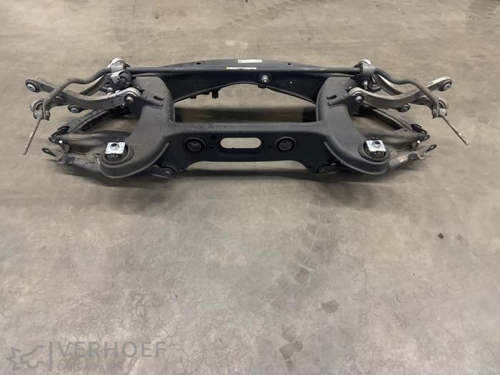 Gebrauchte Hintergabel Mercedes C (W205) C-250 2.0 CGI 16V Preis € 175,00 Margenregelung angeboten von Verhoef Cars & Parts
