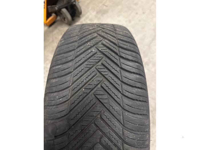 Sport rims set + tires - Alloy NISSAN - Verhoef Cars & Parts