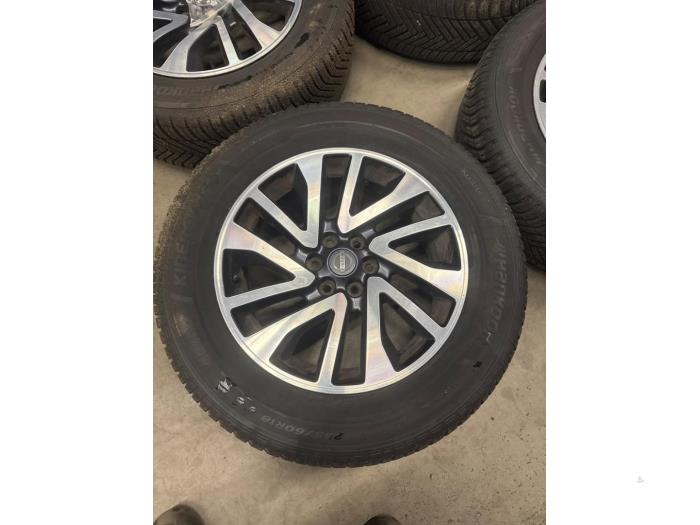 Sport rims set + tires - Alloy NISSAN - Verhoef Cars & Parts