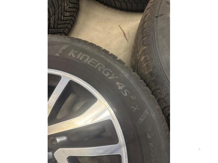 Sport rims set + tires - Alloy NISSAN - Verhoef Cars & Parts