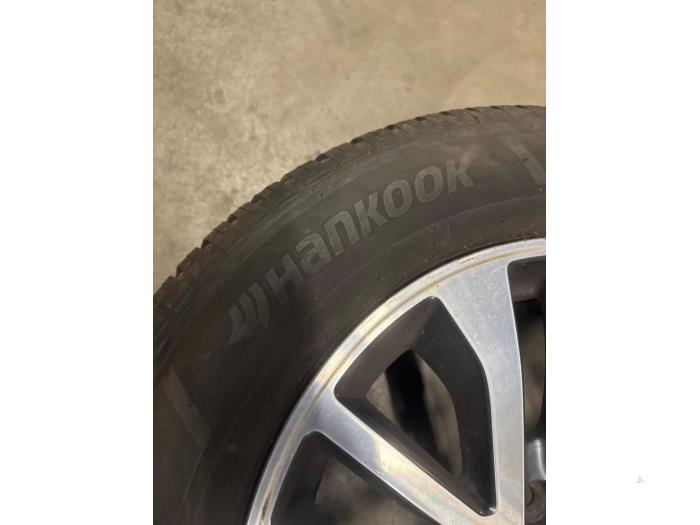 Sport rims set + tires - Alloy NISSAN - Verhoef Cars & Parts