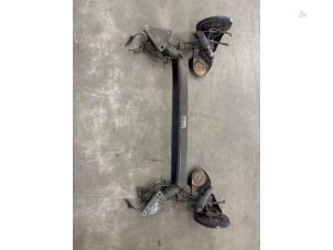 Gebrauchte Hinterachse Vorderradantrieb Fiat 500C/595C/695C 1.4 T-Jet 16V 595 Turismo Preis € 400,00 Margenregelung angeboten von Verhoef Cars & Parts