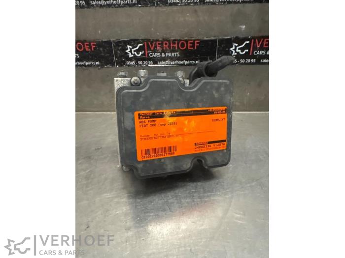 Gebruikte Pompa ABS Fiat 500C/595C/695C 1.4 T-Jet 16V 595 Turismo Prijs op aanvraag aangeboden door Verhoef Cars & Parts