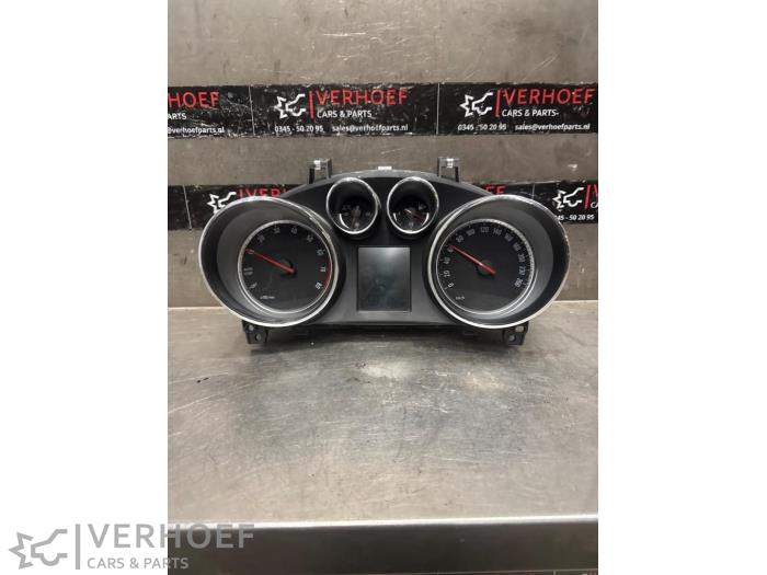 Begagnade Instrumentpanel Opel Mokka/Mokka X 1.4 Turbo 16V 4x2 Pris € 150,00 Marginaltabell erbjuds av Verhoef Cars & Parts