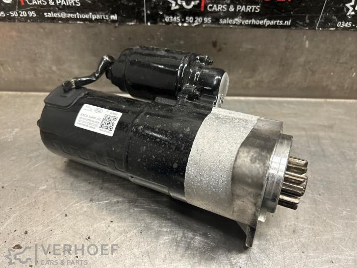Gebrauchte Anlasser Landrover Range Rover Evoque II (LZC/LZS/LZH) 2.0 P250 MHEV 16V AWD Preis € 150,00 Margenregelung angeboten von Verhoef Cars & Parts