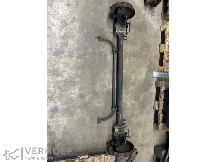 Usagé Train arrière complet Volkswagen Crafter (SY) 2.0 TDI FWD Prix sur demande proposé par Verhoef Cars & Parts
