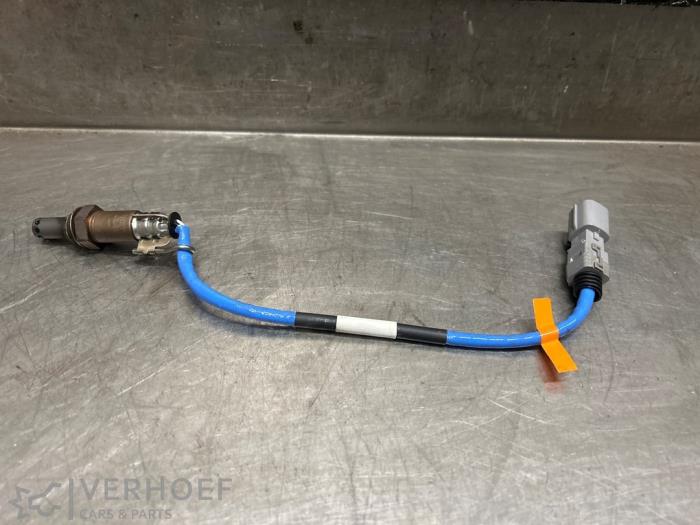 Używane Sonda lambda Mazda 2 Hybrid 1.5 12V Cena € 40,00 Procedura marży oferowane przez Verhoef Cars & Parts