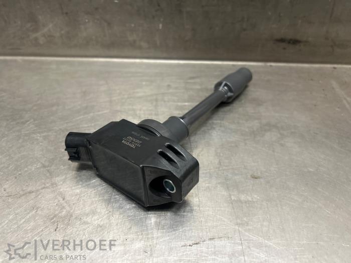 Usagé Bobine Mazda 2 Hybrid 1.5 12V Prix € 20,00 Règlement à la marge proposé par Verhoef Cars & Parts